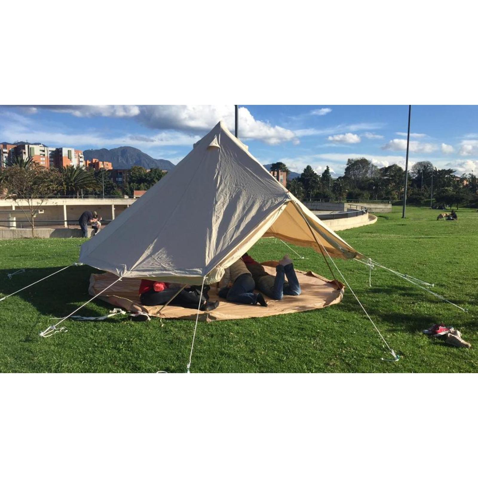 7M Glamping Durable Waterproof Luxury Canvas Bell Tent
