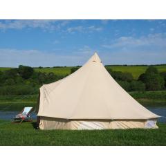 7M Glamping Durable Waterproof Luxury Canvas Bell Tent
