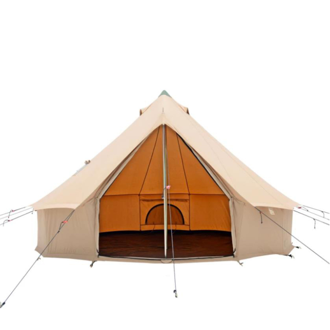 7M Glamping Durable Waterproof Luxury Canvas Bell Tent