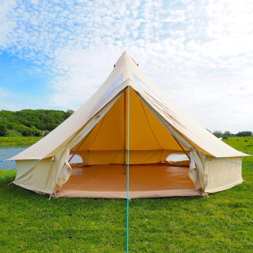 7M Glamping Durable Waterproof Luxury Canvas Bell Tent