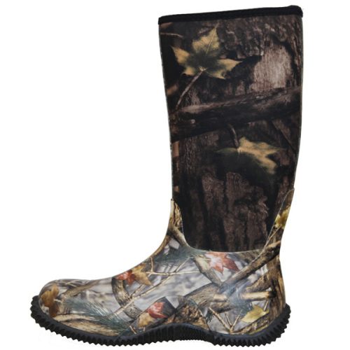 Unisex Camo Wellington Neoprene Hunting Boots