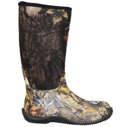 Unisex Camo Wellington Neoprene Hunting Boots