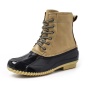 Wholesale Women Winter Shoes Waterproof Duck Boots Fashion Trend Snow Boots Light Customized Shoes For Ladies