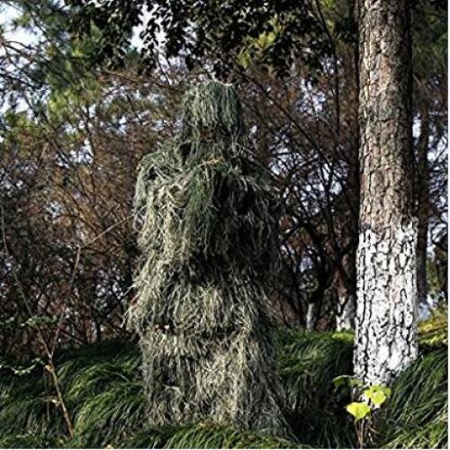 2023 Woodland Camo Outdoor Hunting Ghillie Suit
