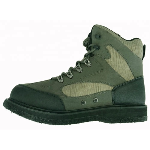 Men's Fly Fishing Hunting Wading Shoes Breathable Waterproof Boot Outdoor Waders Anti-slip Wading Boots