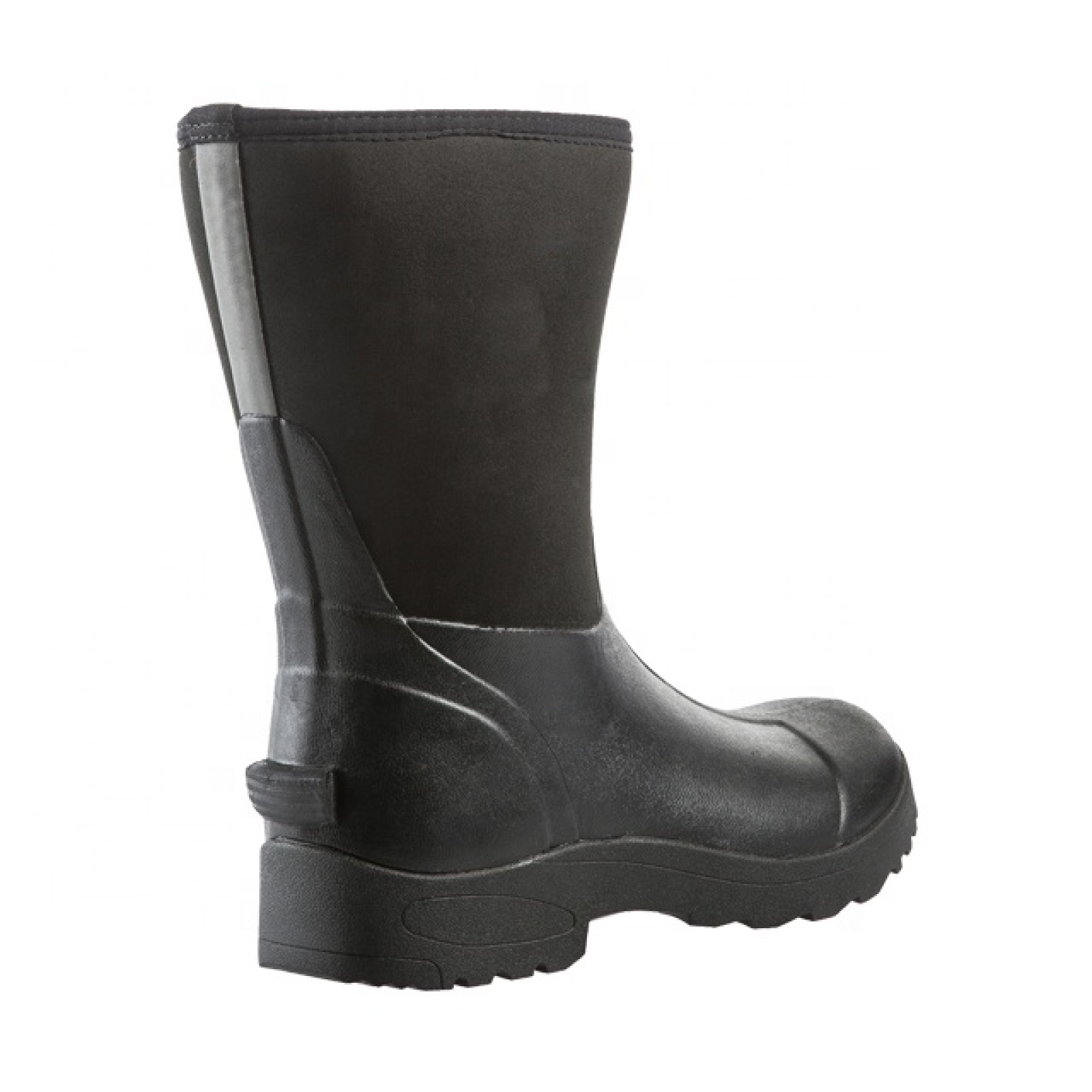 Men's Low Cut Neoprene Boots Waterproof Black Farming Boots