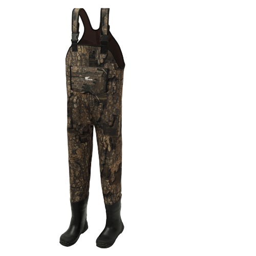 Kids Neoprene Waders Thermal Waterproof Waders With Boots
