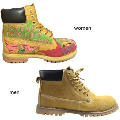 Womens Sexy Waterproof Comfortable Steel Toe Work Boots