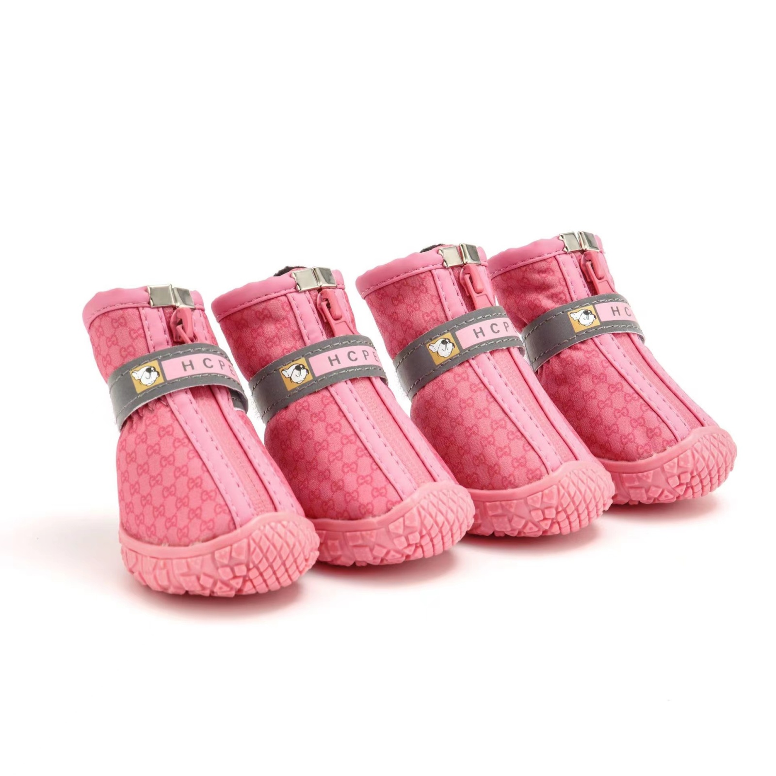 2022 Wholesale Lightweight Non-slip Dog Boots Waterproof Shoes For Pets With High Quality Walking Outdoors