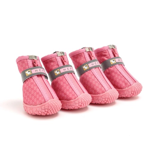 2022 Wholesale Lightweight Non-slip Dog Boots Waterproof Shoes For Pets With High Quality Walking Outdoors
