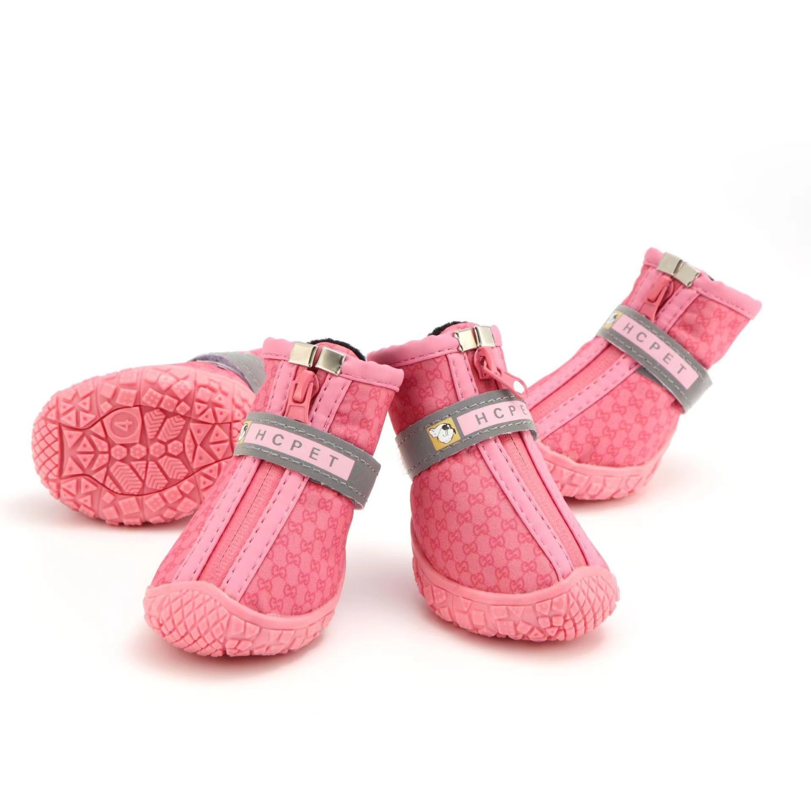 2022 Wholesale Lightweight Non-slip Dog Boots Waterproof Shoes For Pets With High Quality Walking Outdoors