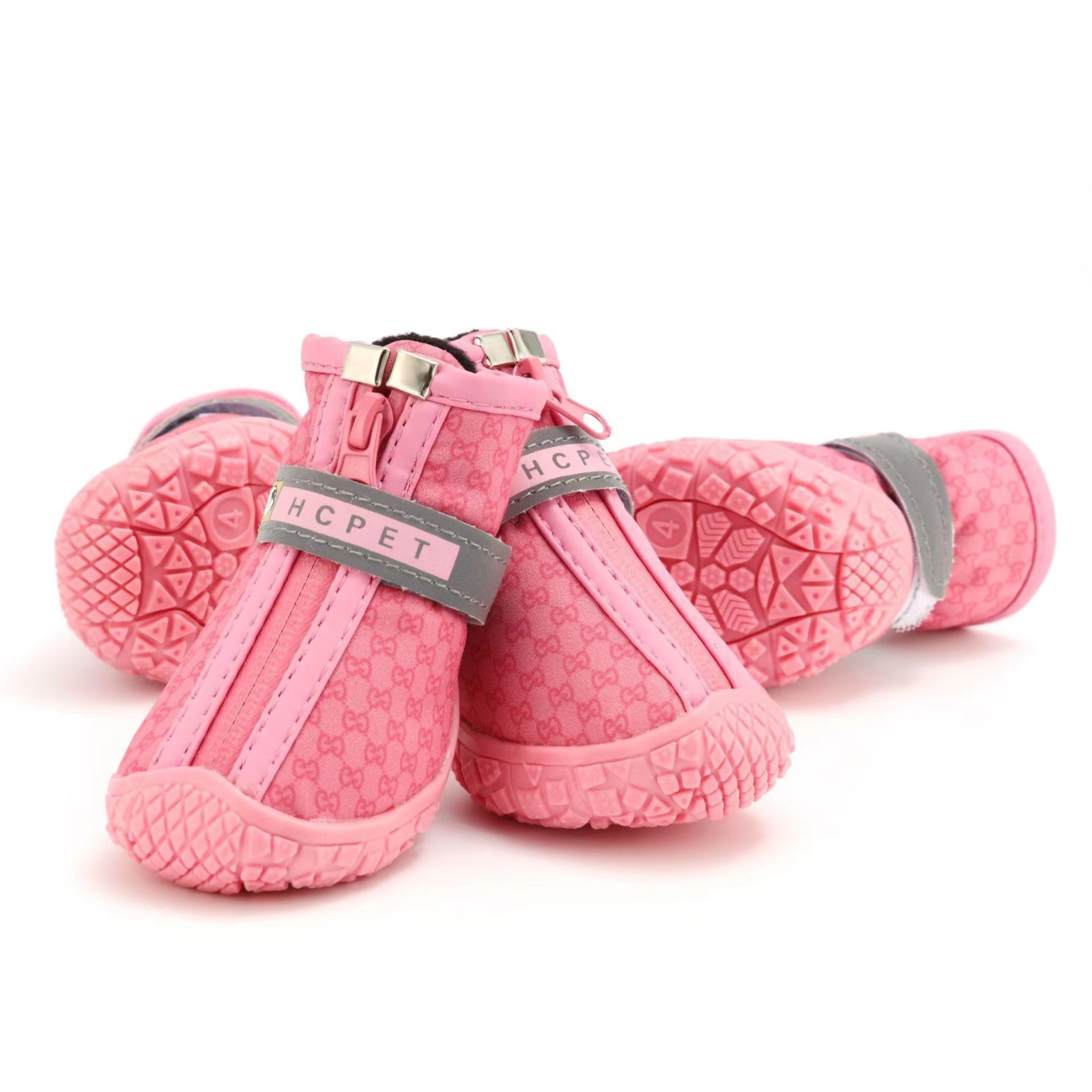 2022 Wholesale Lightweight Non-slip Dog Boots Waterproof Shoes For Pets With High Quality Walking Outdoors