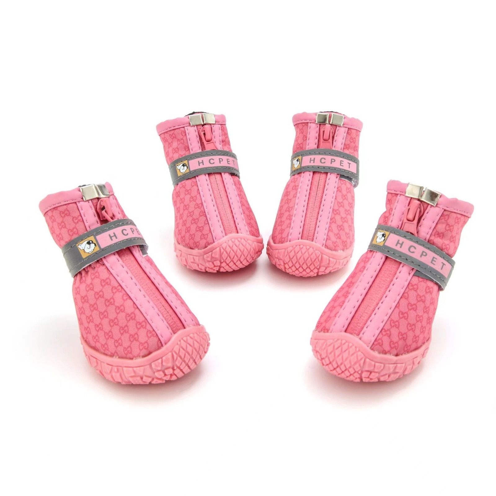 2022 Wholesale Lightweight Non-slip Dog Boots Waterproof Shoes For Pets With High Quality Walking Outdoors