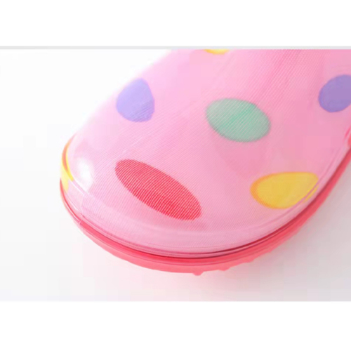 Customized Anti Slip And Waterproof Light Weight Kids Rain Boots PVC Rain Boots