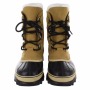 2020 Ladies Rubber Sole Leather Waterproof Snow Boots