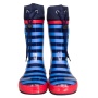Kids Stripe Gumboots