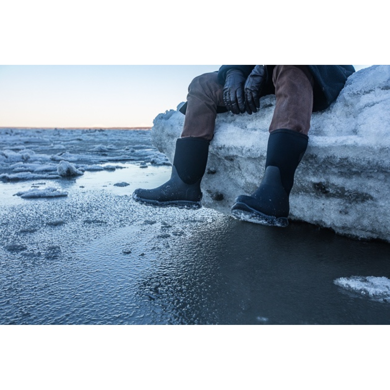 Men's Waterproof Wellington Outdoor Farm Rubber Boots