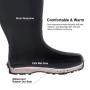 Men's Waterproof Wellington Outdoor Farm Rubber Boots