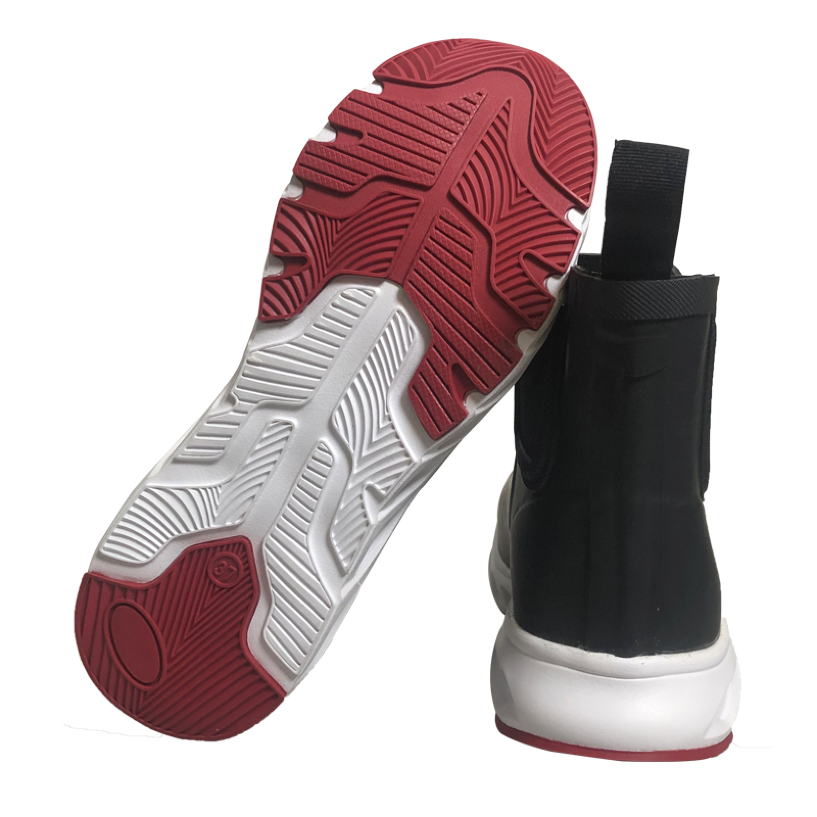 New Design Light Waterproof Rubber Sports Rain Boots