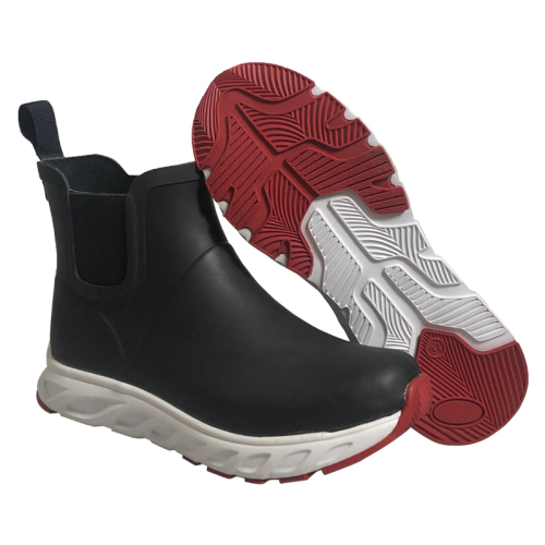 New Design Light Waterproof Rubber Sports Rain Boots
