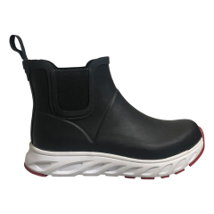 New Design Light Waterproof Rubber Sports Rain Boots