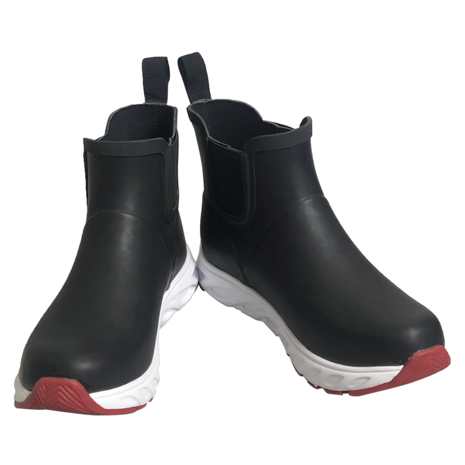 New Design Light Waterproof Rubber Sports Rain Boots