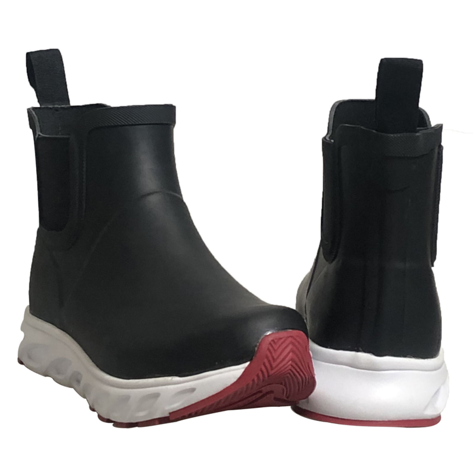 New Design Light Waterproof Rubber Sports Rain Boots