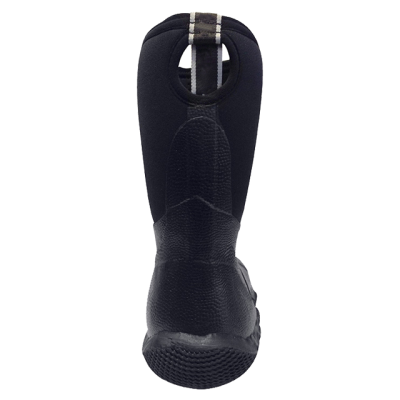 High-quality Wholesale Men Waterproof Anti-slip Neoprene Rain Boots Rubber Hunting Wellies
