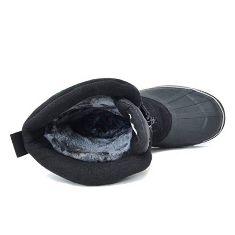 Men's Insulated Waterproof Winter Snow Boots