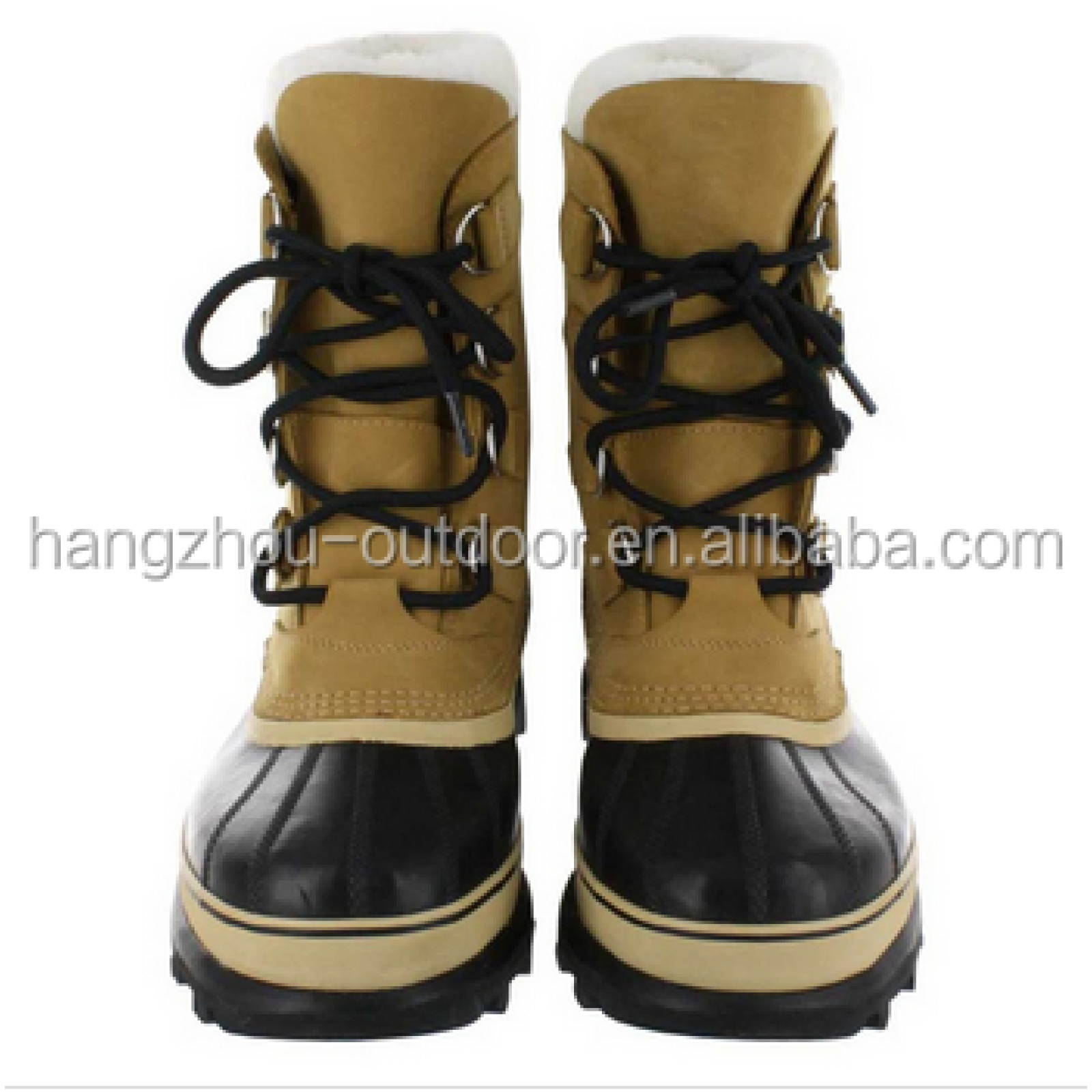 Handmade Men Genuine Leather Winter Boots