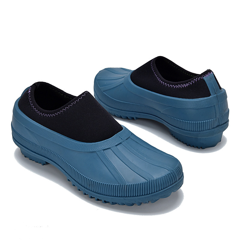 Factory Professional High Quality Diving Shoes Walking Beach Tracing Boots Non-slip Low-top TPR Rain Boots