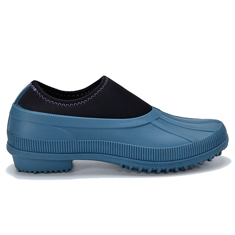 Factory Professional High Quality Diving Shoes Walking Beach Tracing Boots Non-slip Low-top TPR Rain Boots