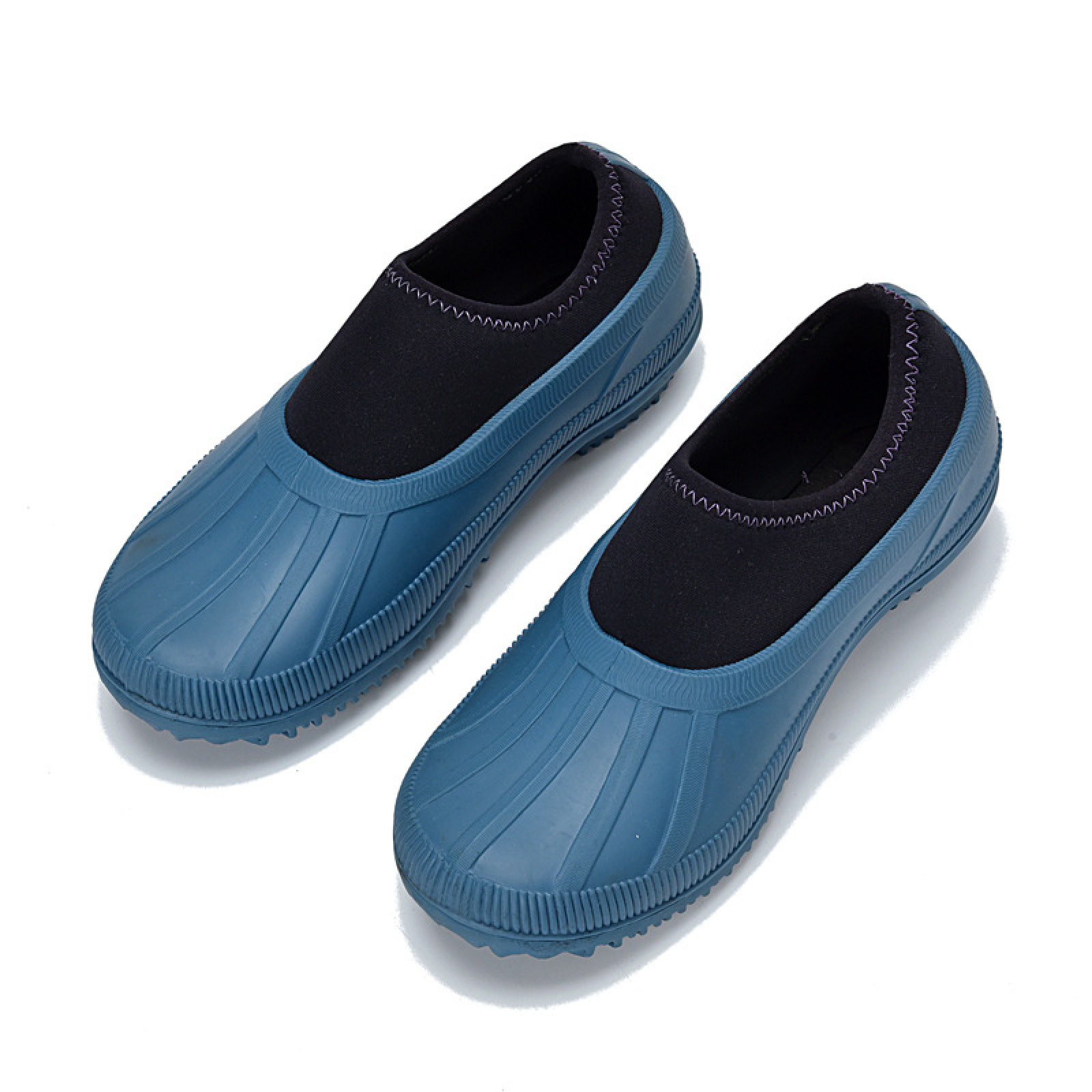 Factory Professional High Quality Diving Shoes Walking Beach Tracing Boots Non-slip Low-top TPR Rain Boots