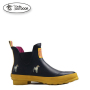 Women Ankle Rubber Garden Rain Boots