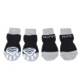 Custom Wholesale Soft Pet Socks Anti-slip warm Sock For Pets New Design Popular indoor Winter Dog Socks Feet Protector