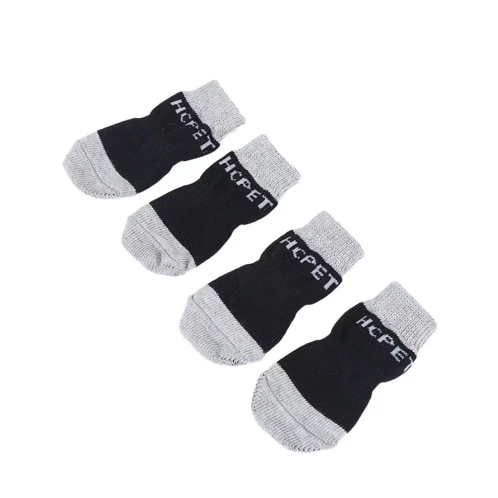 Custom Wholesale Soft Pet Socks Anti-slip warm Sock For Pets New Design Popular indoor Winter Dog Socks Feet Protector