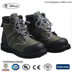 Mens Non-Slip Wading Boots for foot Olive Green fiy fishing wading shoes