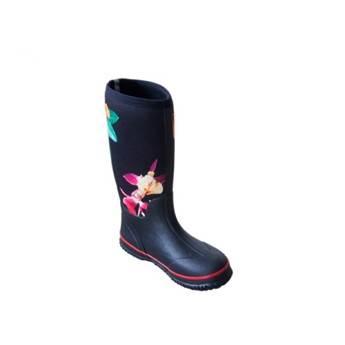 Women's Beautiful Wellington Neoprene Hunting Rubber Rain Boots