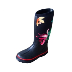 Women's Beautiful Wellington Neoprene Hunting Rubber Rain Boots