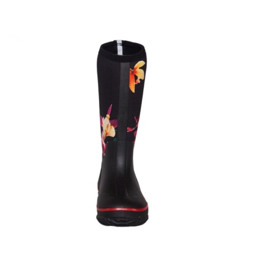 Women's Beautiful Wellington Neoprene Hunting Rubber Rain Boots