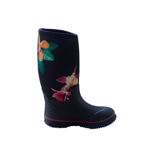 Women's Beautiful Wellington Neoprene Hunting Rubber Rain Boots