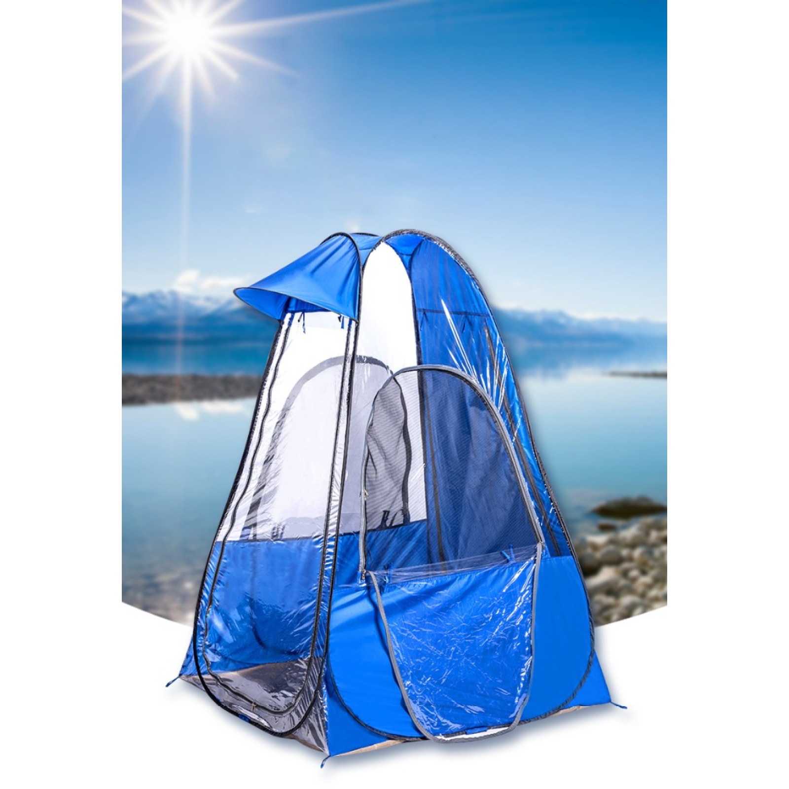 Foldable Pop Up Ice Fishing Tent