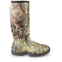 Men's Knee High Outdoor Waterproof Camo Hunting Rubber Boots with Airmesh Lining
