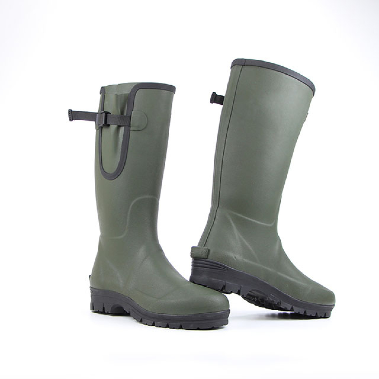 High Quality Neoprene Mens Boots Waterproof Wellington Boots Farming Hunting Natural Rubber Boots