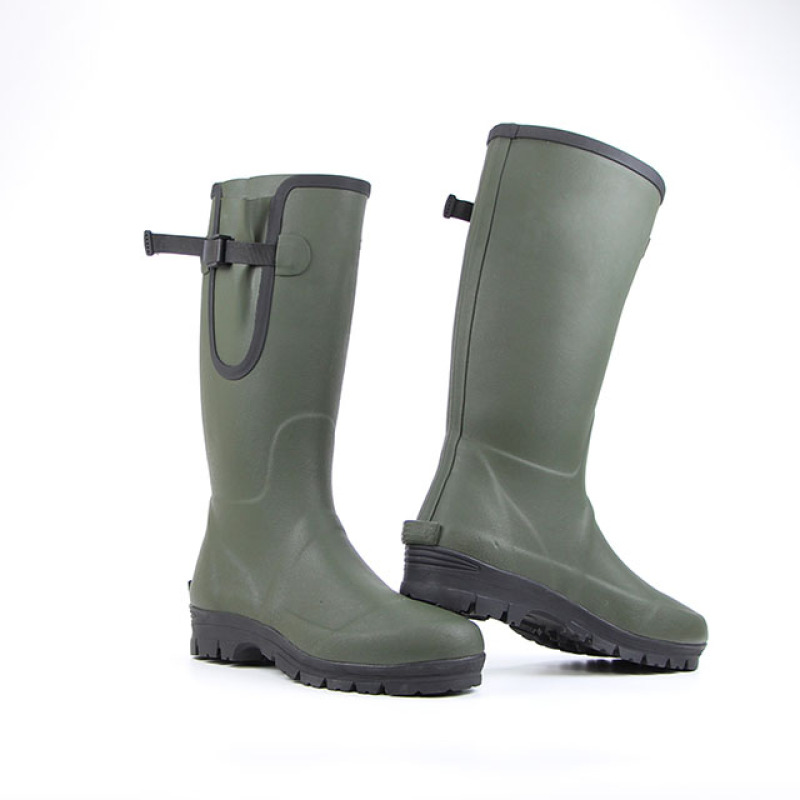 High Quality Neoprene Mens Boots Waterproof Wellington Boots Farming Hunting Natural Rubber Boots