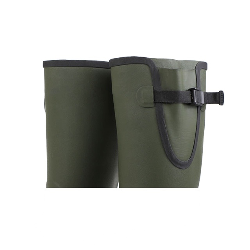 High Quality Neoprene Mens Boots Waterproof Wellington Boots Farming Hunting Natural Rubber Boots