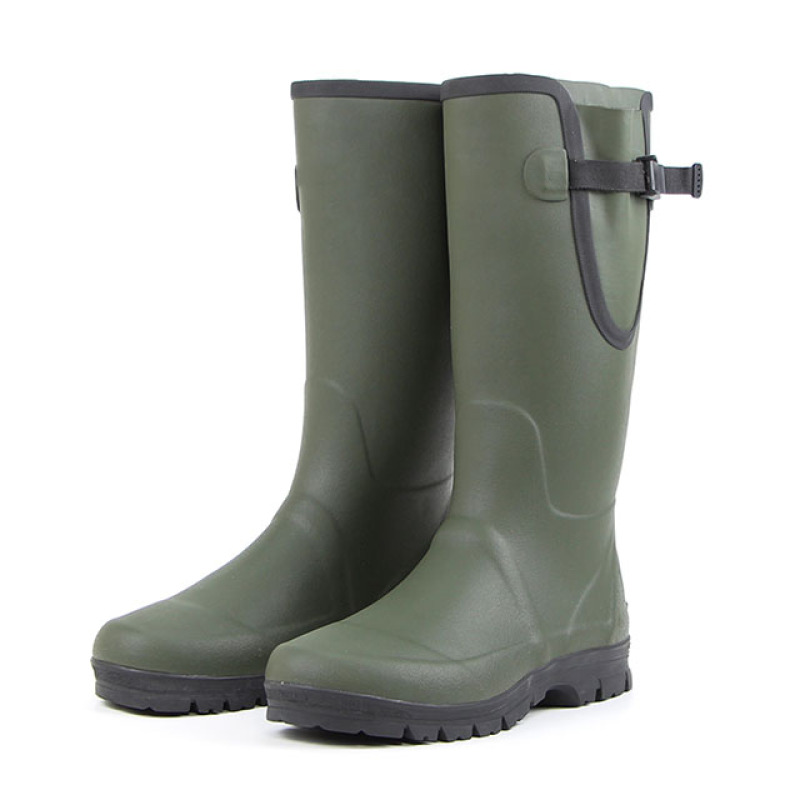 High Quality Neoprene Mens Boots Waterproof Wellington Boots Farming Hunting Natural Rubber Boots