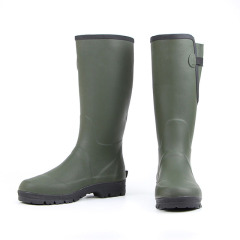 High Quality Neoprene Mens Boots Waterproof Wellington Boots Farming Hunting Natural Rubber Boots
