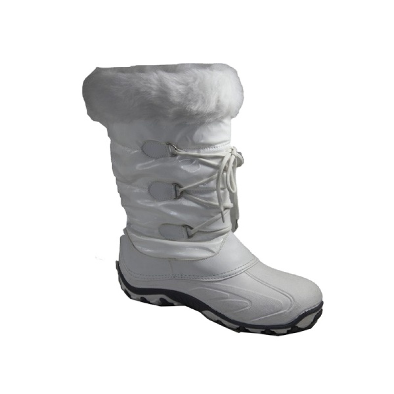 Ladies Warm Snow Boots High Quality Waterproof Winter Boots
