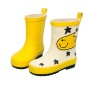 Hot selling Custom Anti-slip  Rubber Boots Children's  Waterproof Rain Boots Kids Cheap Wellies Boots
